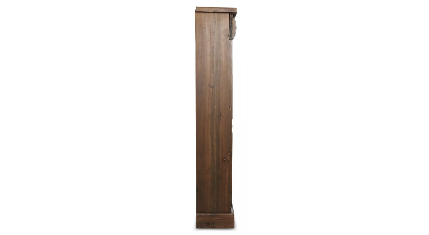 Mantelrahmen Kamin 2 Schubladen 108.5x20.5x111.5cm