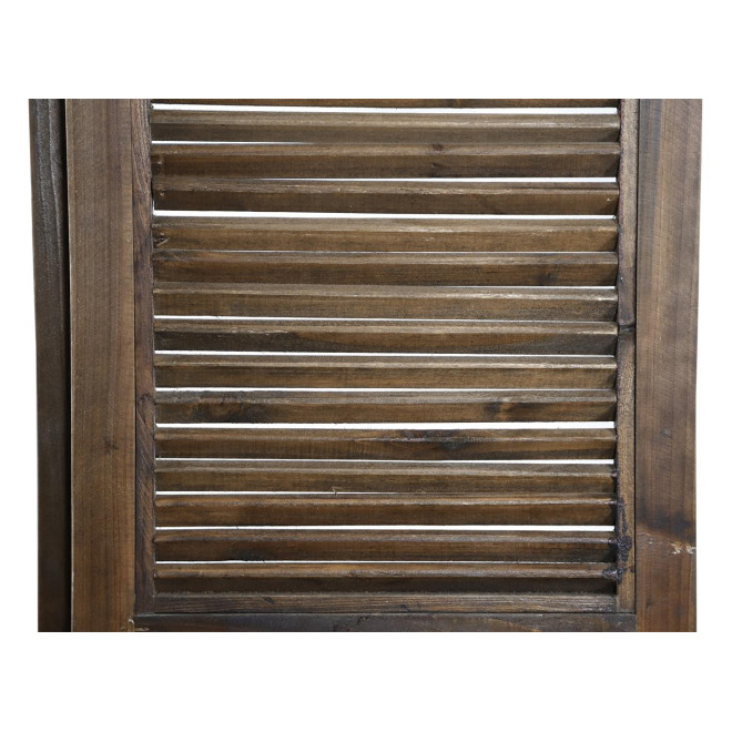 Paravent Bois 3 Panneaux 40.5x2.5x187.5cm