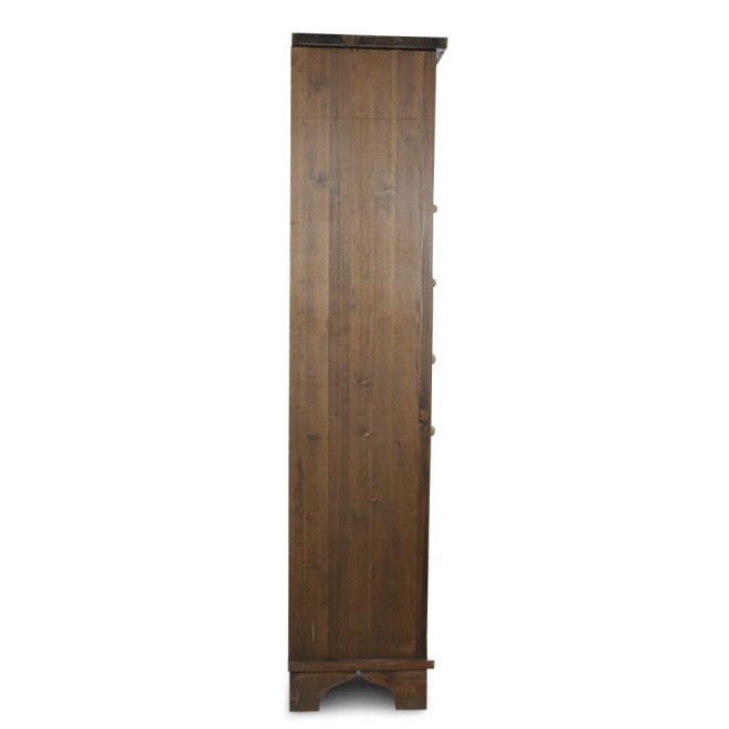 Chiffonnier 12 Tiroirs Bois 71.5x34x152.5cm