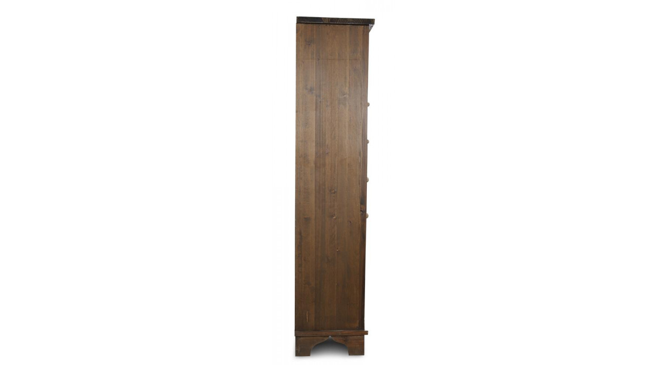 Schreibtischschublade 12 Schubladen Holz 71.5x34x152.5cm
