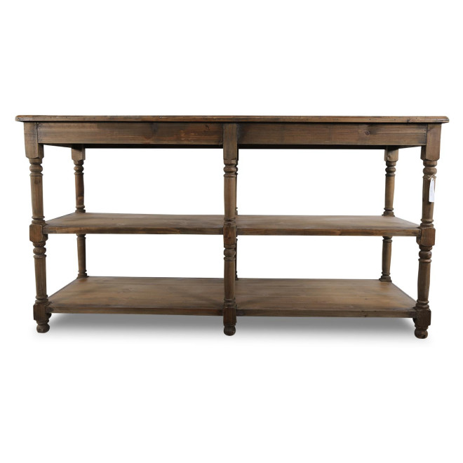Konsole Drapier Holz 162x54x87cm