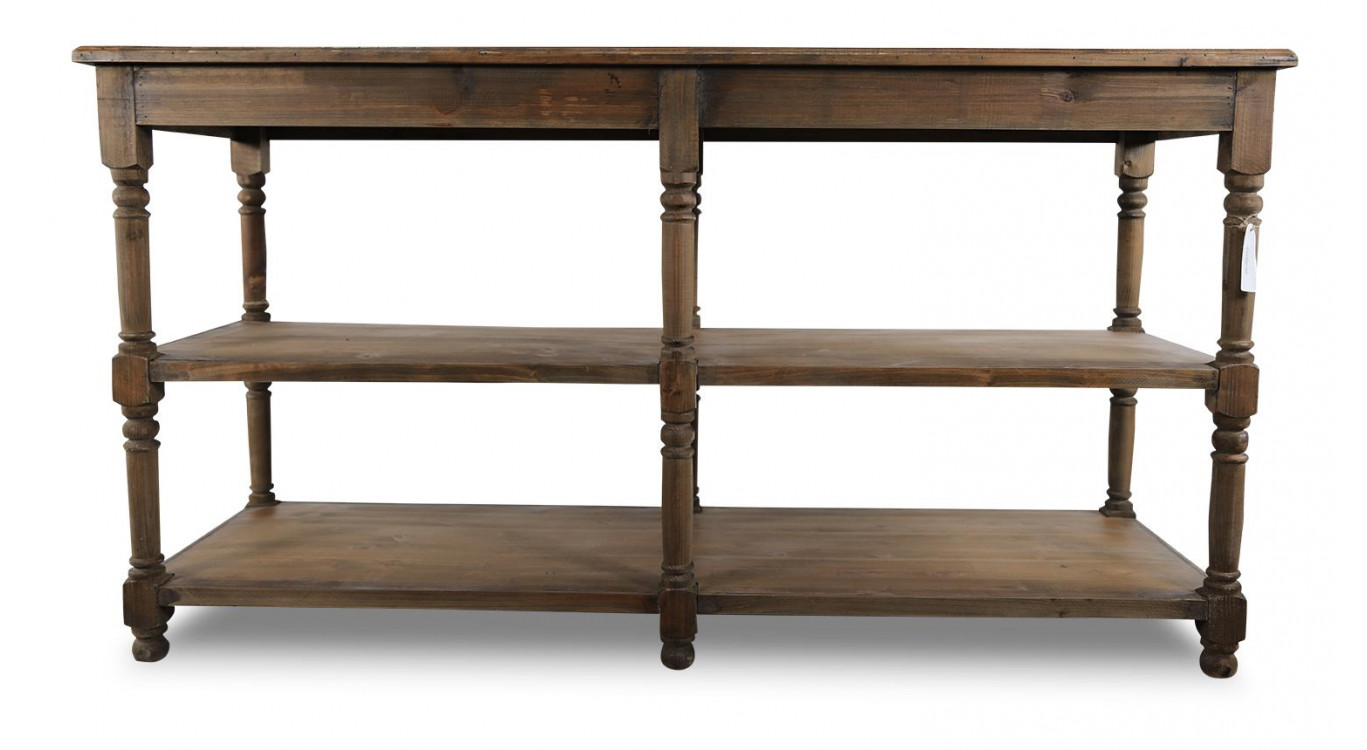 Konsole Drapier Holz 162x54x87cm