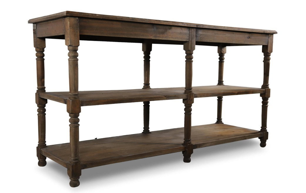 Konsole Drapier Holz 162x54x87cm