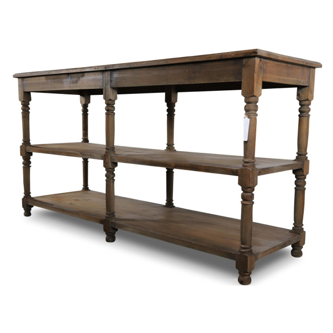 Konsole Drapier Holz 162x54x87cm