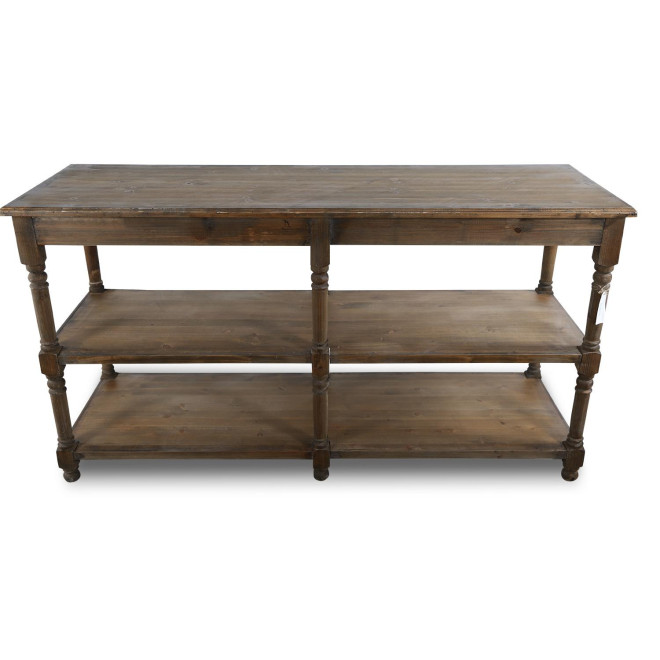 Konsole Drapier Holz 162x54x87cm