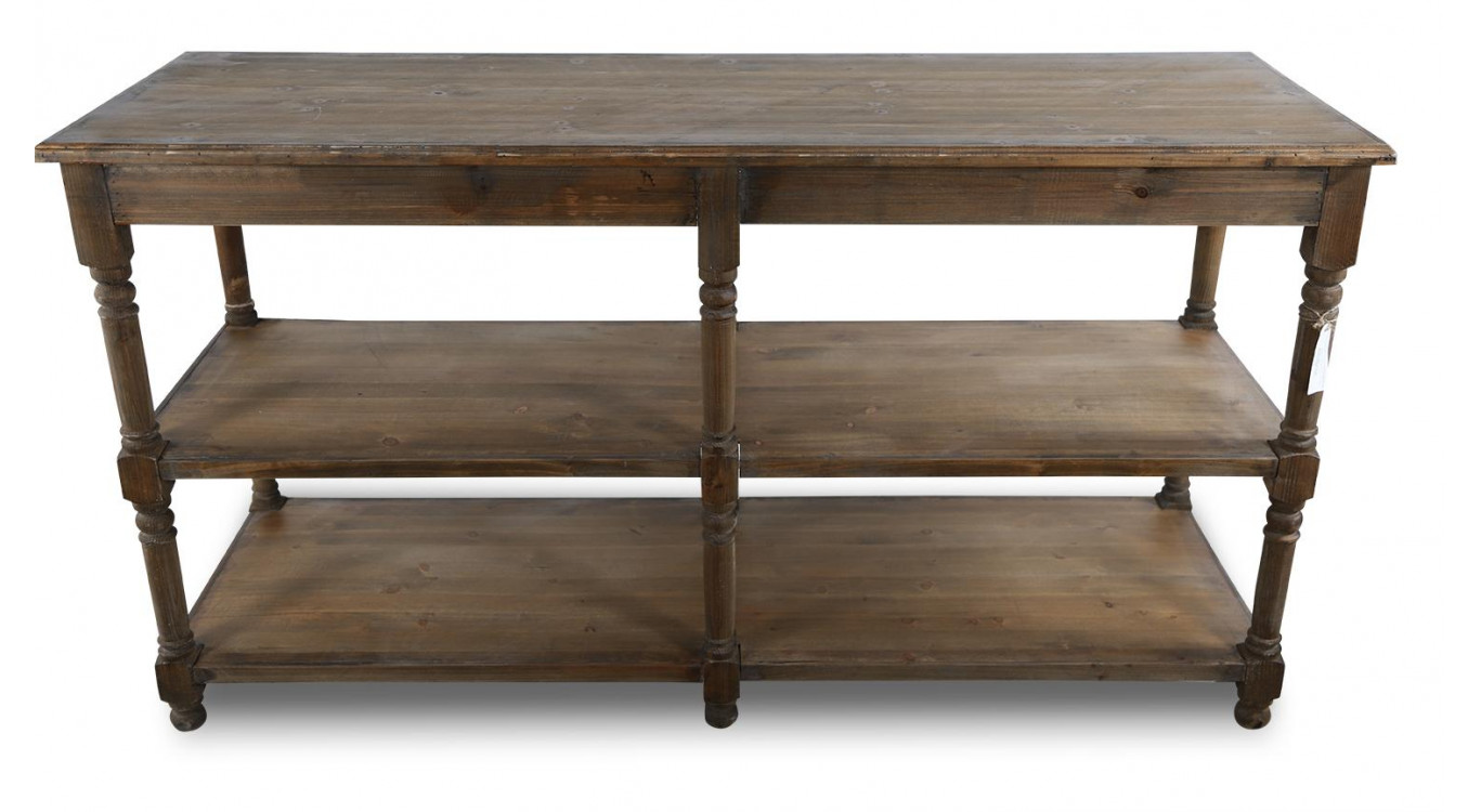 Konsole Drapier Holz 162x54x87cm