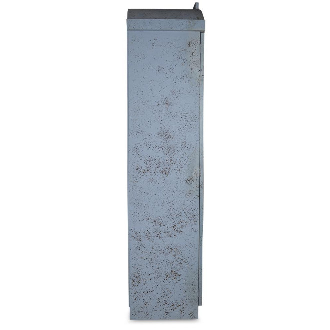 Geschirrschrank Holz Altblau 85.5x42x185.5cm