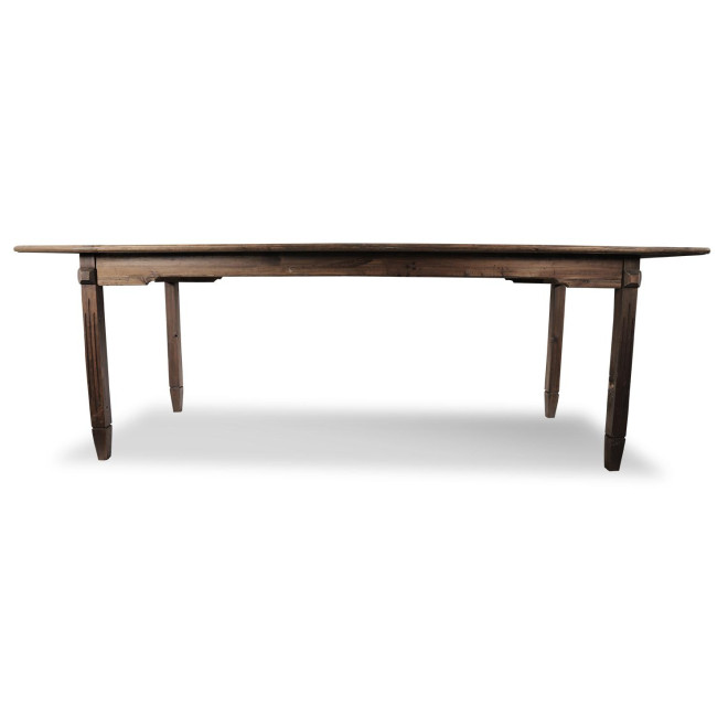 Table à Manger Bois 250x90.5x81.5cm