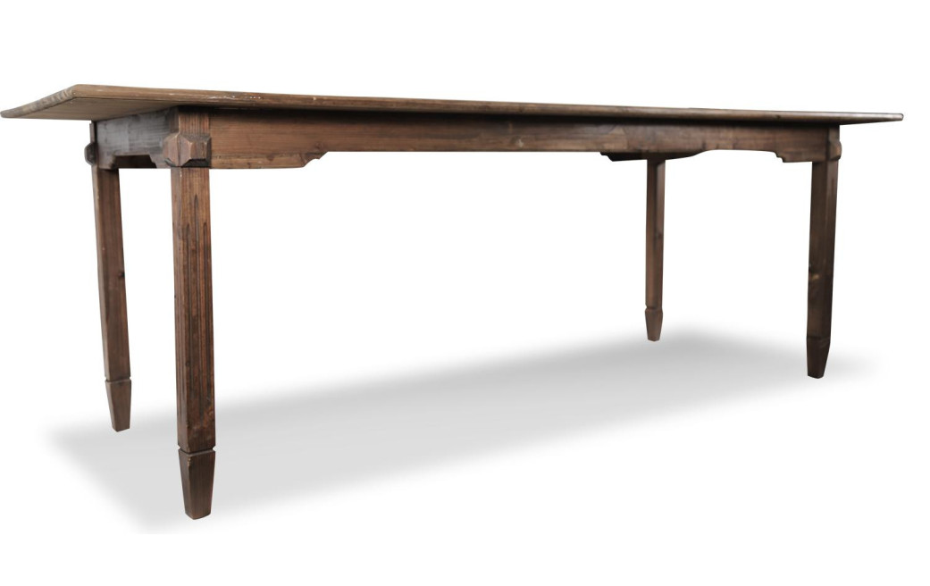 Esstisch Holz 250x90.5x81.5cm