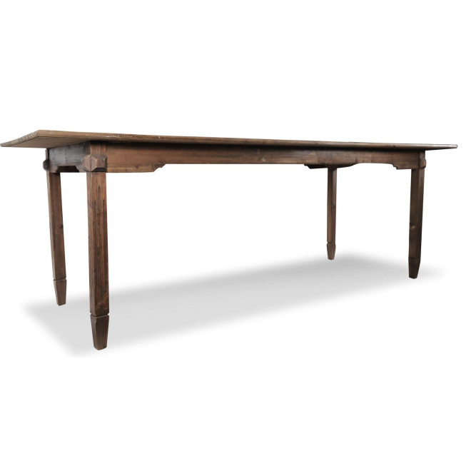 Esstisch Holz 250x90.5x81.5cm
