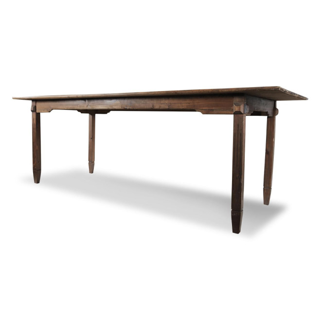 Esstisch Holz 250x90.5x81.5cm