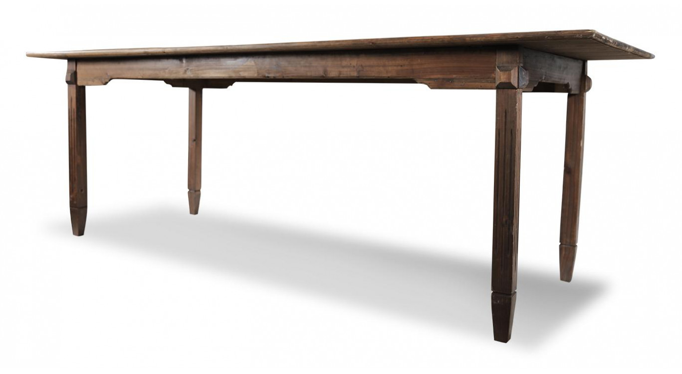 Esstisch Holz 250x90.5x81.5cm