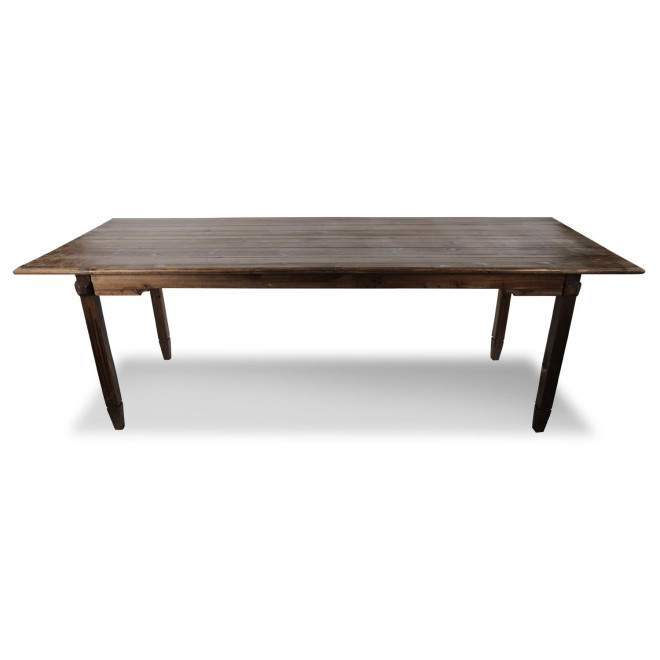 Table à Manger Bois 250x90.5x81.5cm