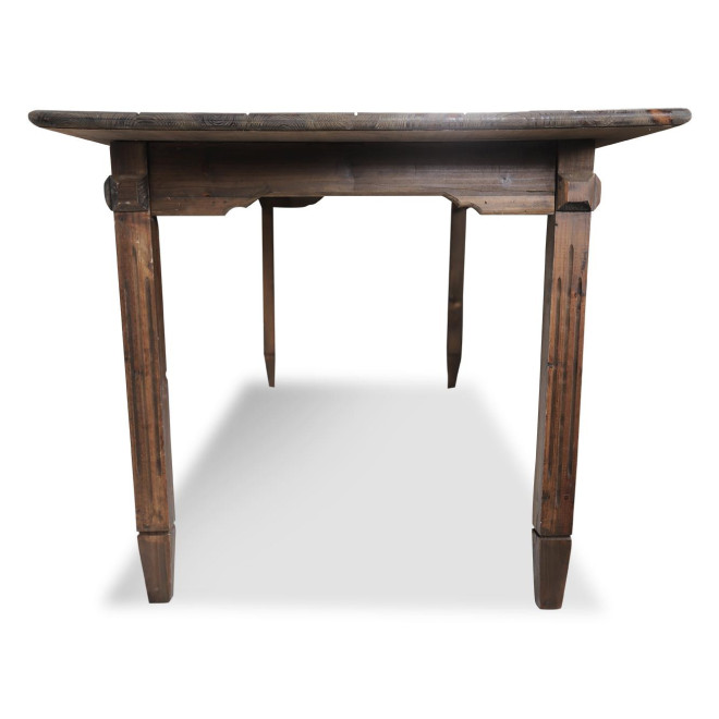 Table à Manger Bois 250x90.5x81.5cm