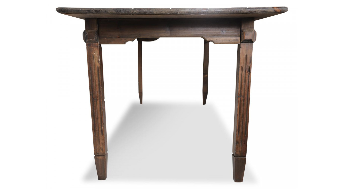 Esstisch Holz 250x90.5x81.5cm