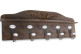 Patère Portemanteau Bois 5 Accroches 81x9x28cm