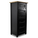 Semainier chiffonnier 6 tiroirs