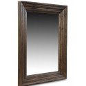 Specchio rettangolare antico verticale in legno 58x4.5x78.5cm
