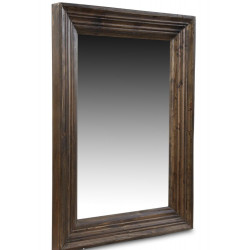 Antik Spiegel Rechteckig Vertikal Holz 58x4.5x78.5cm