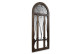 Espejo vertical antiguo de madera 60x3x130cm