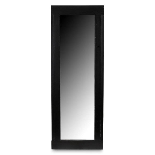 Grand Miroir Bois Noir 150x2x40cm