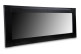 Großer Spiegel Holz Schwarz 142x3x52cm