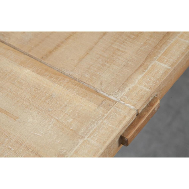 Esstisch Holz Braun 180x90x80cm
