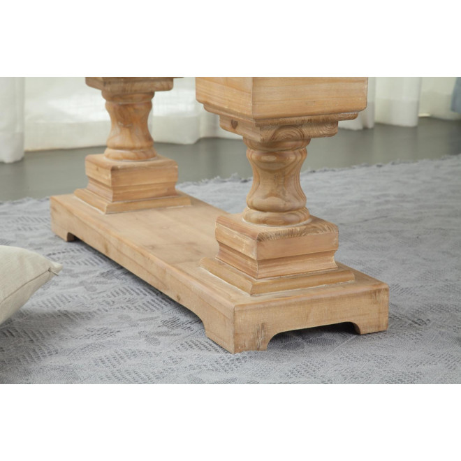 Esstisch Holz Braun 180x90x80cm