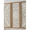 Triptyque Bois Blanc 102x3x94cm