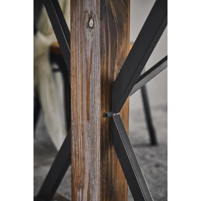 Esstisch Holz Braun 180x85x78cm