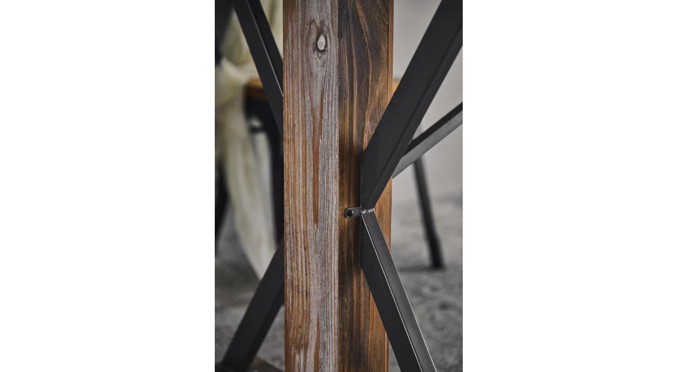 Esstisch Holz Braun 180x85x78cm