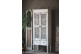 Vaissellier 2 Tiroirs Bois Blanc 71x38x171cm