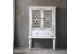 Sideboard 1 Schublade Holz Weiß 71.5x40x111cm