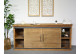 Anrichte mit 4 Schubladen Holz Braun 180x80x45cm