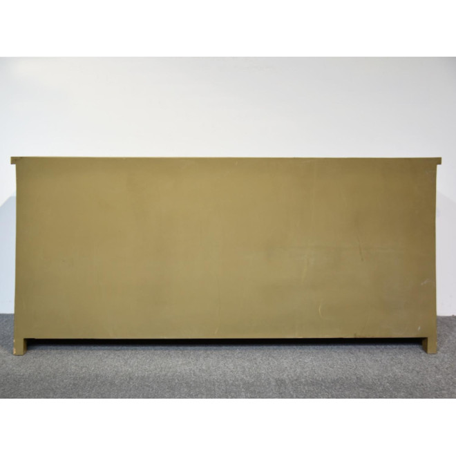 Anrichte mit 4 Schubladen Holz Braun 180x80x45cm