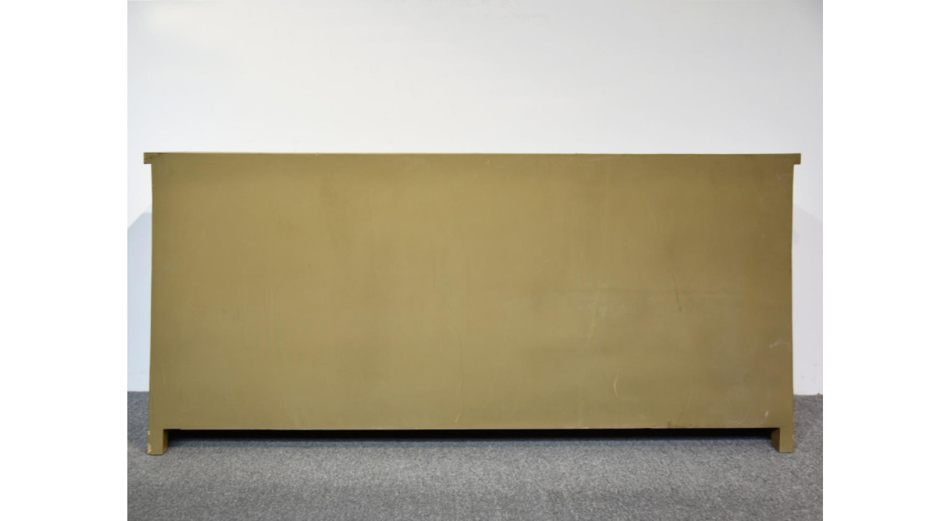 Anrichte mit 4 Schubladen Holz Braun 180x80x45cm