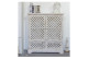 Aparador 2 Cajones Madera Blanca 90x36x100cm
