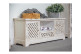 TV-Möbel 1 Schublade Holz Weiß 140x40x54cm