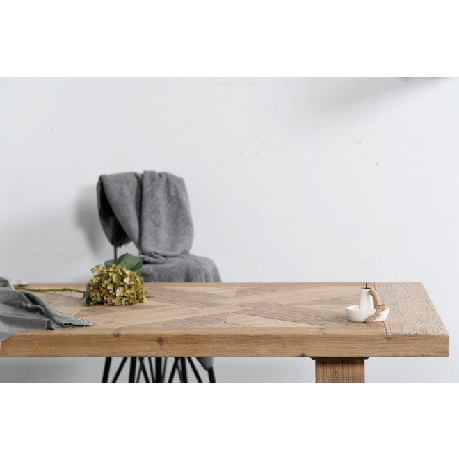 Esstisch Holz Braun 200x100x80cm