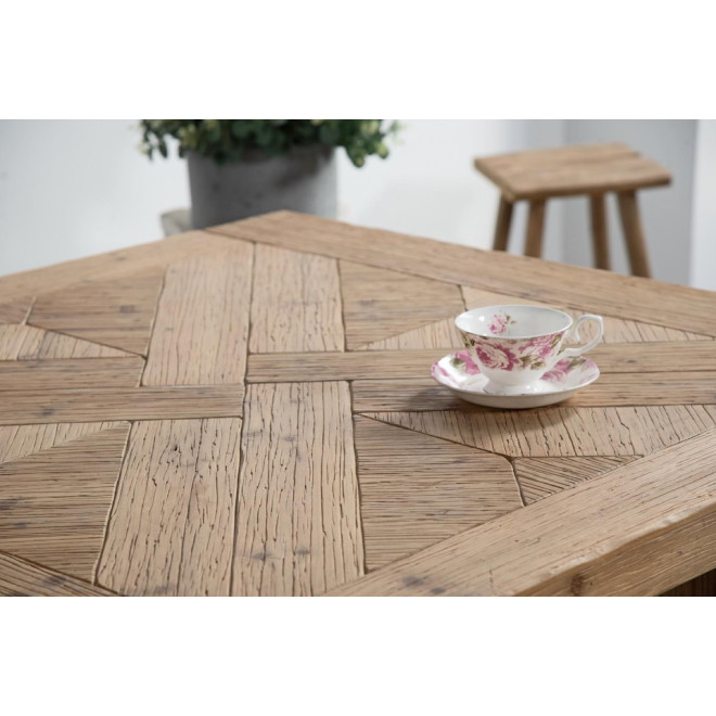 Esstisch Holz Braun 200x100x80cm