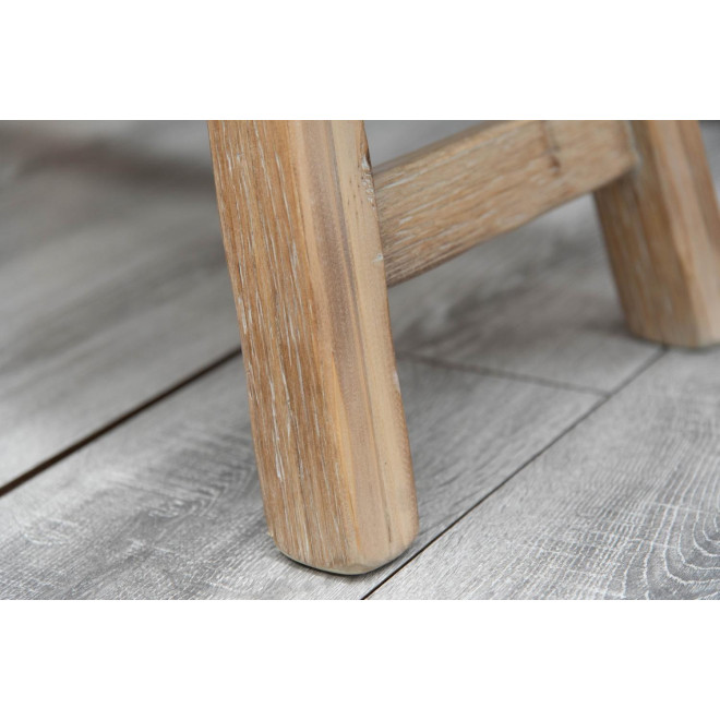 Banc Bois Marron 90x35x45cm