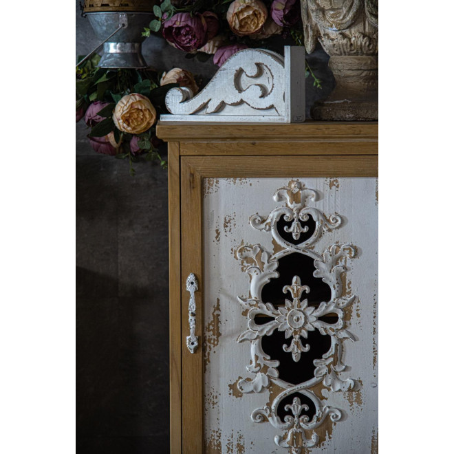 Buffet Bois Marron 50x35x130cm