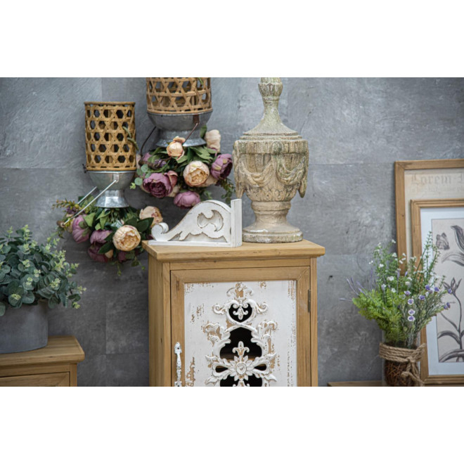 Buffet Bois Marron 50x35x130cm
