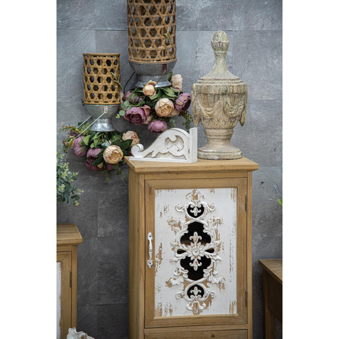 Buffet Bois Marron 50x35x130cm