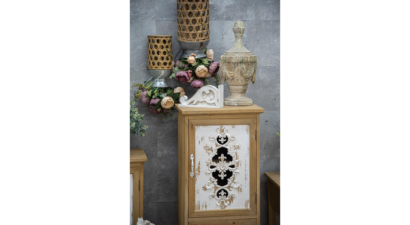 Buffet Bois Marron 50x35x130cm