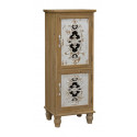 Anrichte Holz Braun 50x35x130cm