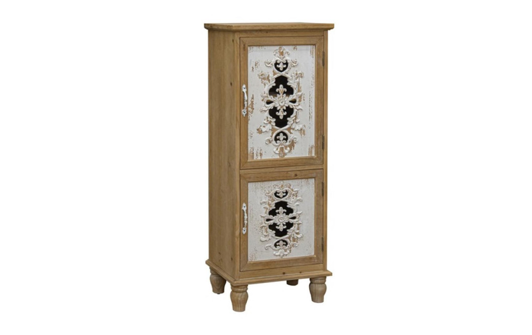 Buffet Bois Marron 50x35x130cm