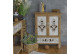 Sideboard 1 Schublade Holz Braun 70x35x96cm