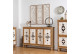 Credenza in legno marrone 150x35x100cm