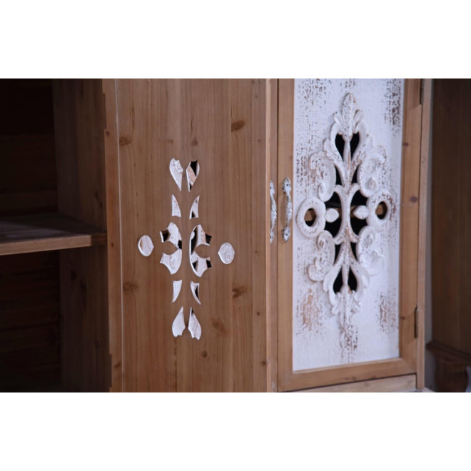 Anrichte Holz Braun 150x35x100cm